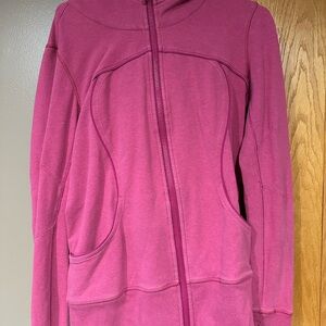 Lululemon scuba full zip